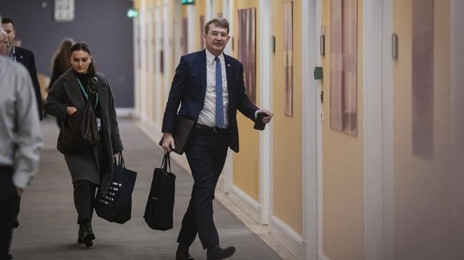 Danmarks försvarsminister Troels Lund Poulsen (V).