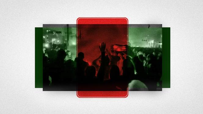 Iranska aktivister offrar sina liv. I trygghet sitter vänstern med sina pekpinnar, menar Andreas Gustavsson.