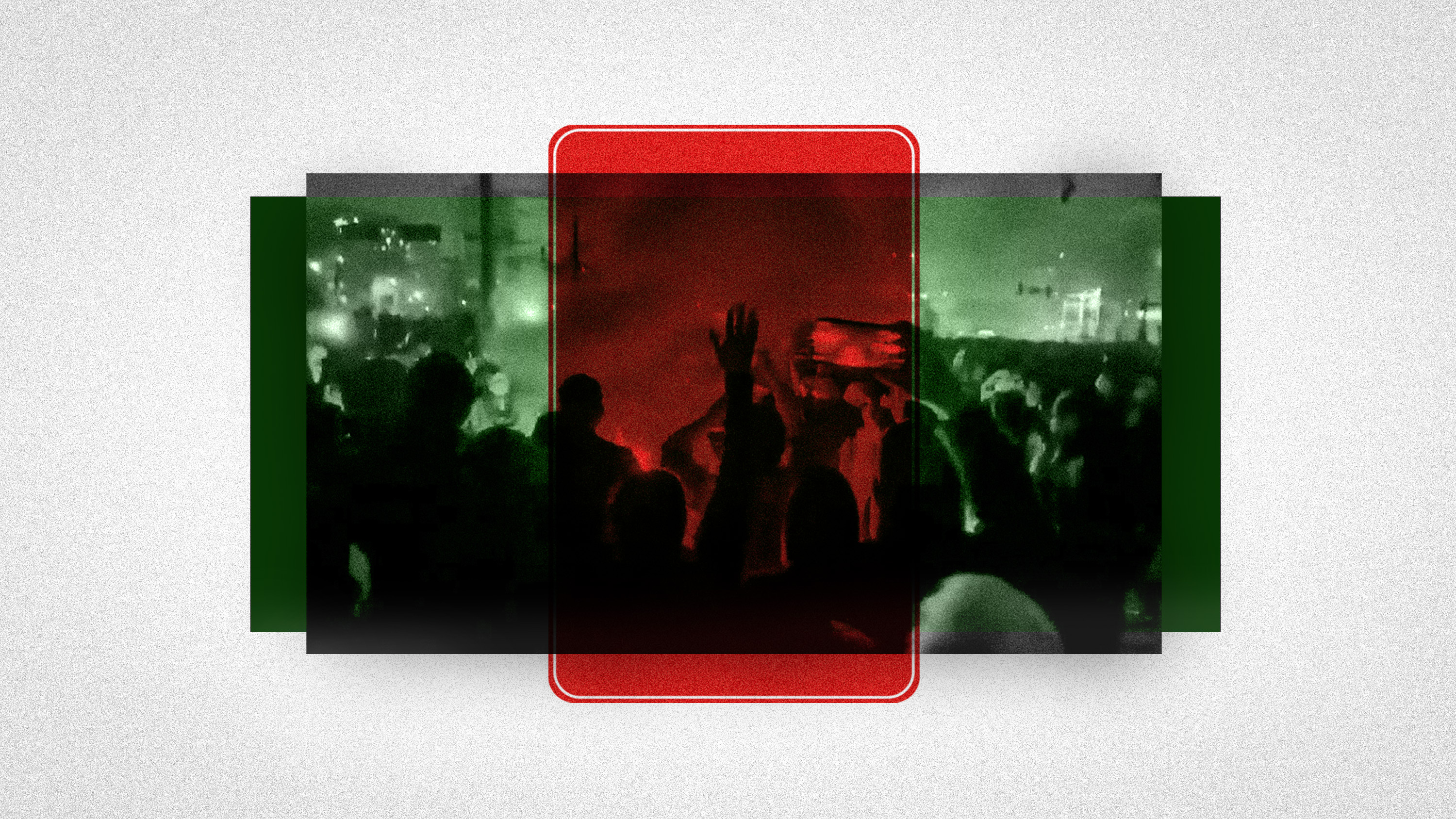 Iranska aktivister offrar sina liv. I trygghet sitter vänstern med sina pekpinnar, menar Andreas Gustavsson.