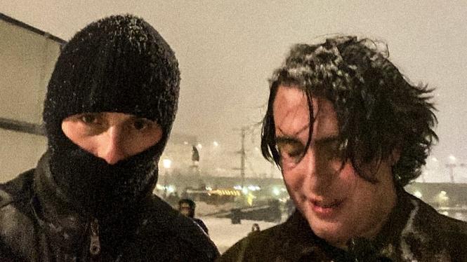 Svante Erlandsson och Ali Alonzo.