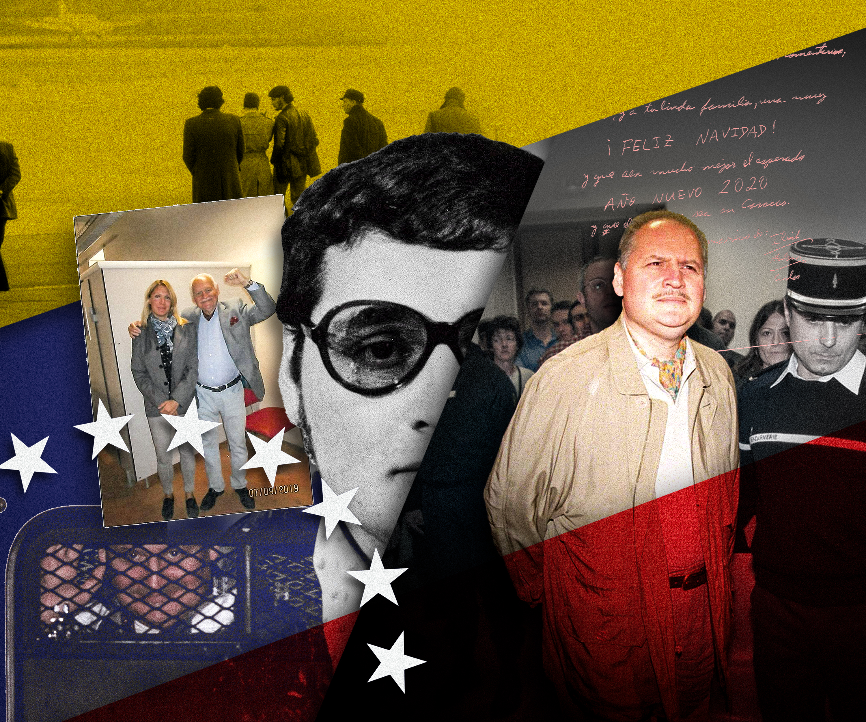 Emma Sofia Dedorson har under flera år besökt den ökände terroristen Illitj Ramírez Sánchez – tidigare känd som ”Världens farligaste man”.