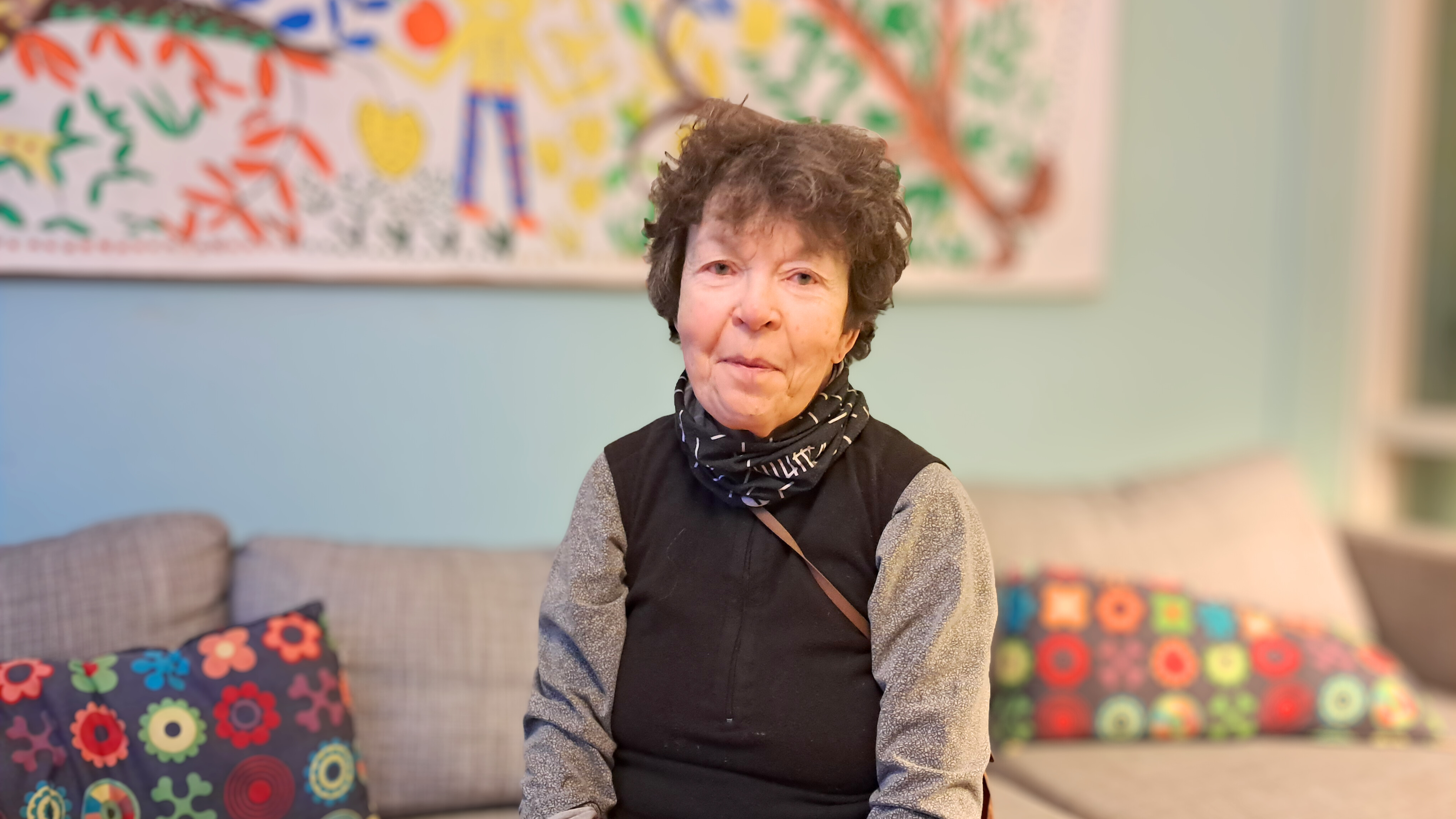 Aime Laur: ”Det är bra att testa nytt som ETC Bygg gör, att de forskar och undersöker. Det är så vi tar oss framåt.”