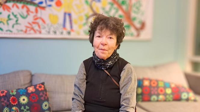 Aime Laur: ”Det är bra att testa nytt som ETC Bygg gör, att de forskar och undersöker. Det är så vi tar oss framåt.”