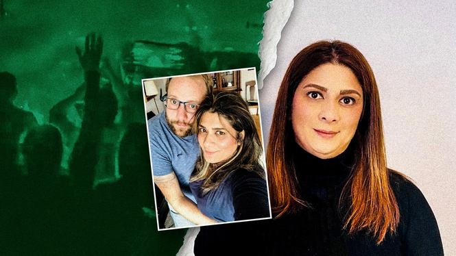 Elham Mosayeni och Tony Sjöstrand har varit gifta i fyra år och tillsammans längre än så.