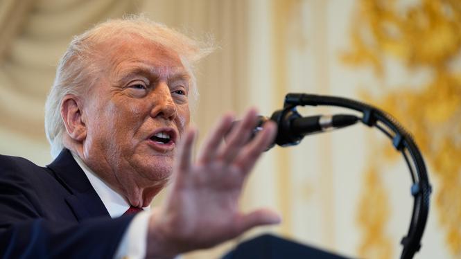 USA:s president Donald Trump.