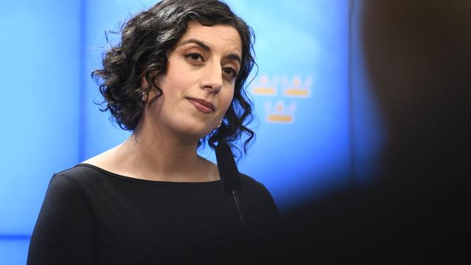  Simona Mohamsson (L), utbildnings- och integrationsminister. Arkivbild.