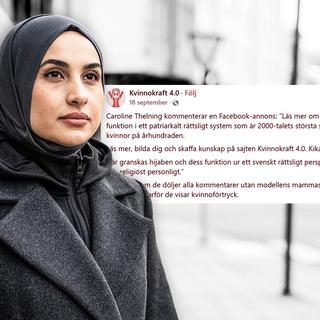 Kallar sig Kvinnokraft 4.0 • Larmar om förtryck och sharia • Drevar på sociala medier, mejl och samtal • Professorn: ”Islamofobisk påverkanskampanj”