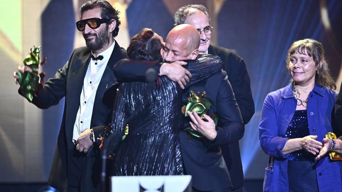 Tarik Salehs film gjorde slorslam på Guldbaggegalan på Cirkus i Stockholm.