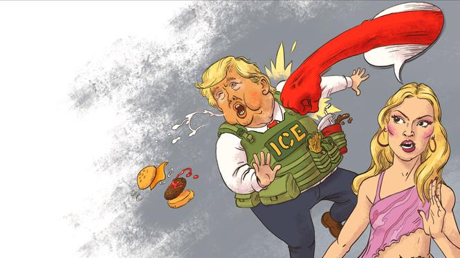 För många år sen gav Göran Greider ut en antologi med klassiska politiska dikter ur svensk poesi  – där skulle Zara Larssons poem ha platsat, menar han.