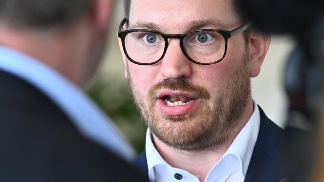 Håkan Svenneling, utrikespolitisk talesperson (V).