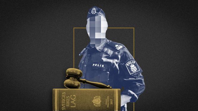 ”Supersnuten” Sebastian fick sparken efter att ha dömts för tjänstefel.