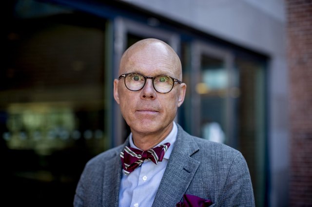 Jonas Hinnfors, statsvetare på Göteborgs universitet.