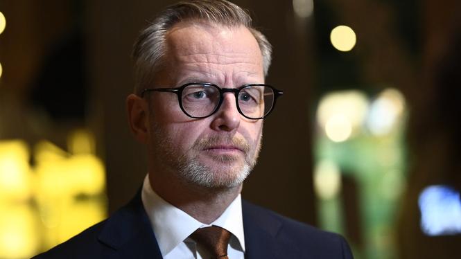 Mikael Damberg, ekonomisk-politiska talesperson för Socialdemokraterna.