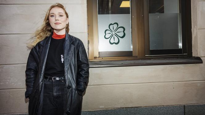 Emelie Rossheim, förbundsordförande för CUF. 