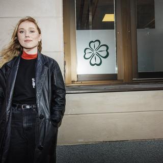 Emelie Rossheim, förbundsordförande för CUF. 