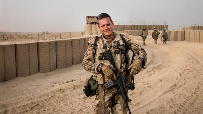 Mads Silberg, dansk veteran.