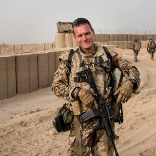 Mads Silberg, dansk veteran.