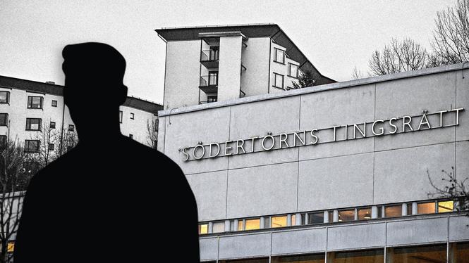 Pappan till barnen, som misstänks ha anstiftat brottsvågen, är fortsatt på fri fot.