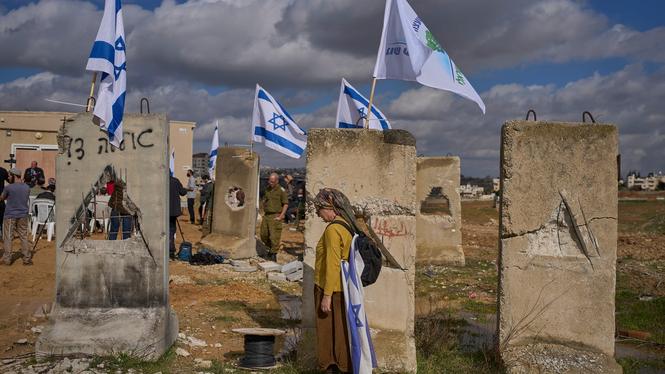 Den nya bosättningen Yatziv invigdes på måndagen och strider mot internationell rätt.