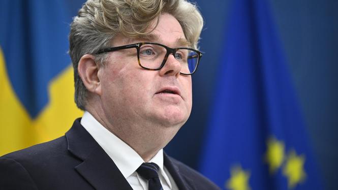 Justitieminister Gunnar Strömmer (M) presenterar i dag straffskärpningar för unga brottslingar. Arkivbild.