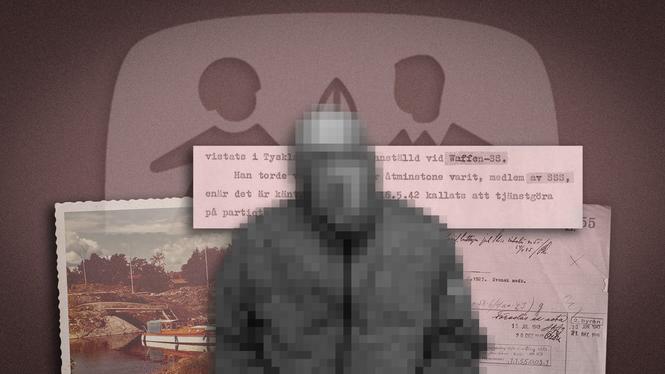 De uppvaktade honom på äldreboendet • Högsta chefen gick på begravningen och lämnade blommor • Nu har SOS Barnbyar stiftelse i hans namn – men den azistiska bakgrunden tystas ner.