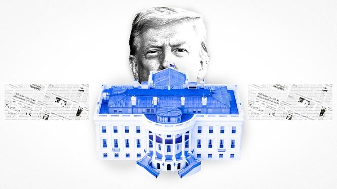 Att springa efter utspel från en cyniskt skenande administration gör en medskyldig till spridande av lögnen. Journalistiken måste dra linjer, skriver Andreas Gustavsson.