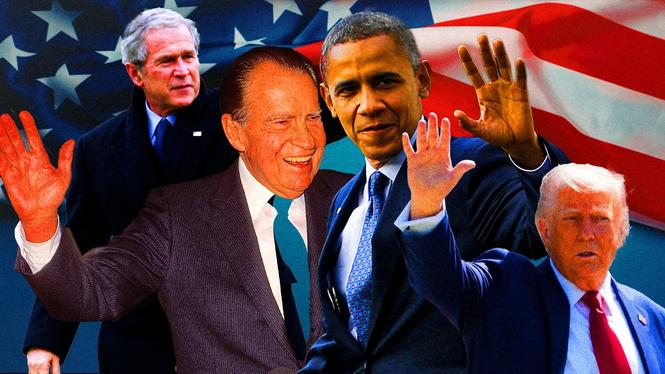 Donald Trump är inte den första av amerikanska presidenter att tillskansa sig makt genom krig, menar Johan Jenny Ehrenberg.