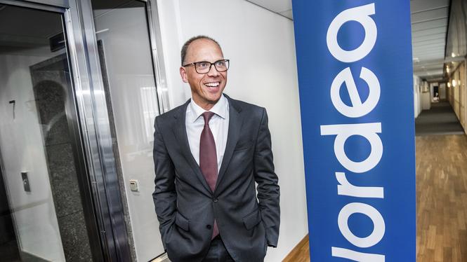 Nordeas vd Frank Vang-Jense.
