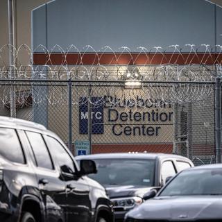 The Bluebonnet Detention Center är en av flera Ice-förvaringar i delstaten Texas.