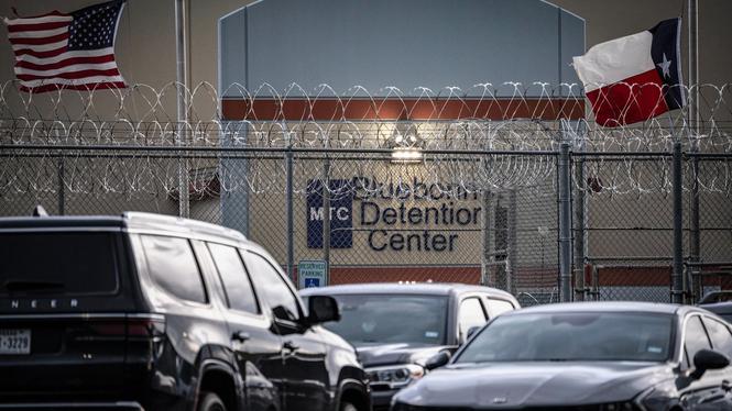The Bluebonnet Detention Center är en av flera Ice-förvaringar i delstaten Texas.