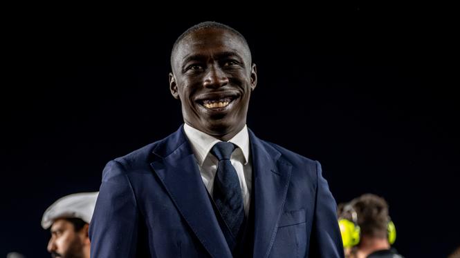 Tiktokaren Khaby Lame.