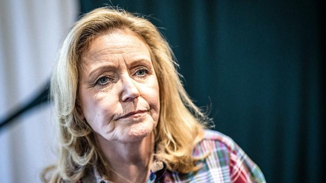 C-ledaren Elisabeth Thand Ringqvist presenterar nya krav inför nästa mandatperiod på Centerpartiets kommundagar i Västerås.