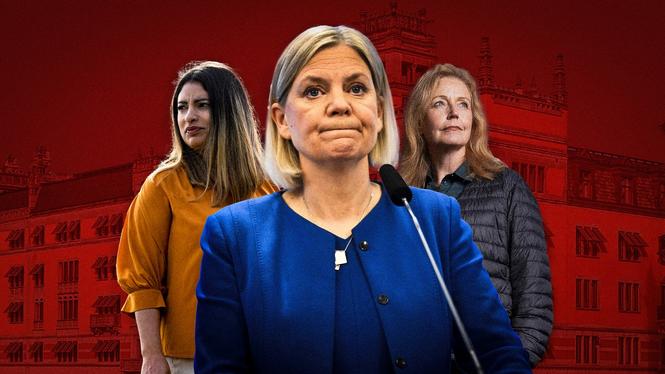 Inom Socialdemokraterna pyr nu frustrationen över det fokus som hamnar på regeringsfrågan till följd av centerns och vänsterns röda linjer.