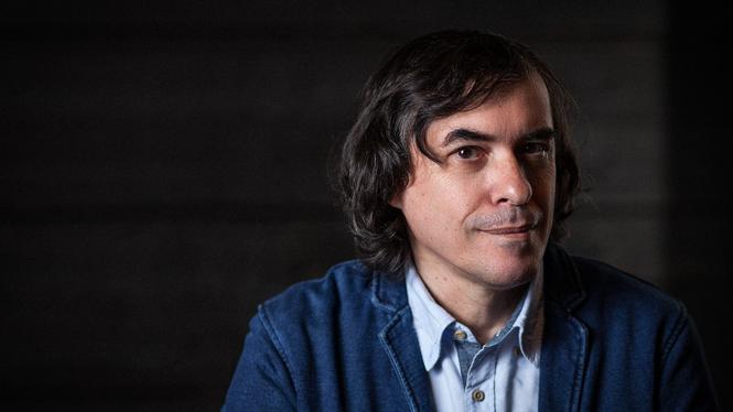 Den nobelpristippade Mircea Cărtărescu är aktuell med romanen ”Thedoros”.