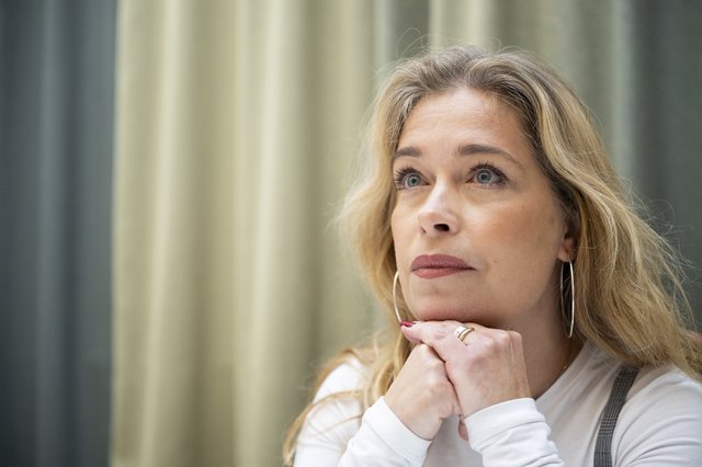 Annika Strandhäll, ordförande för S-kvinnor.