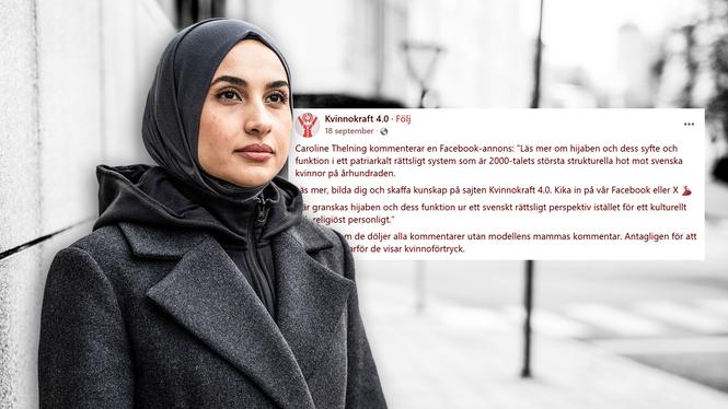 Kallar sig Kvinnokraft 4.0 • Larmar om förtryck och sharia • Drevar på sociala medier, mejl och samtal • Professorn: ”Islamofobisk påverkanskampanj”