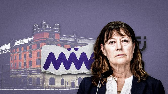 Jämställdhetsmyndighetens generaldirektör Lise Tamm.