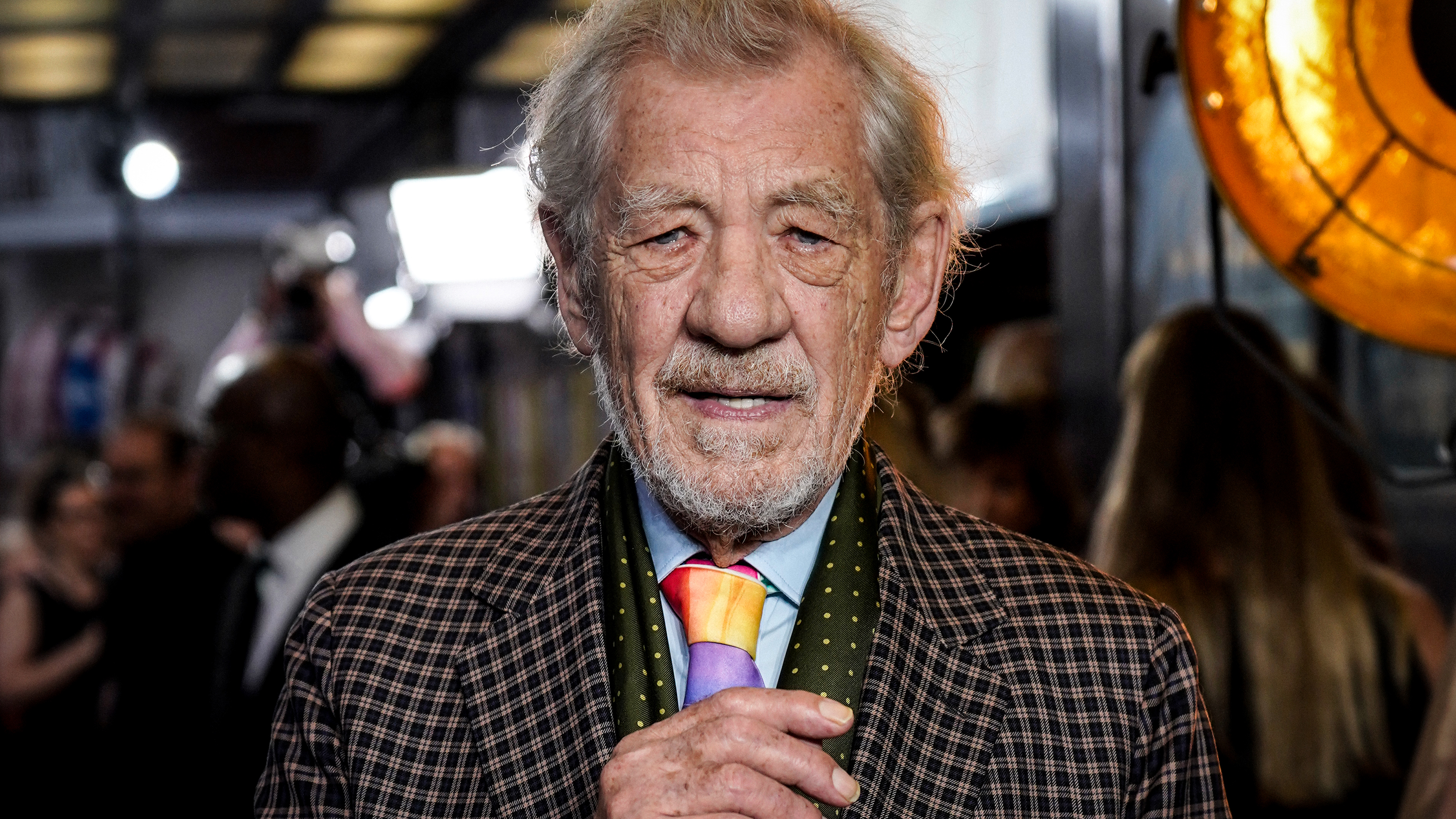 Ian McKellen.