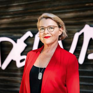 Gitte Ørskou, chef för Moderna museet säger att hon lärde sig mycket av resan till Qatar, där hon träffade kollegor, konstnärer och curatorer. ”Det var viktigt för mig att vara på palts och höra hur de tänker och resonerar”, säger hon.