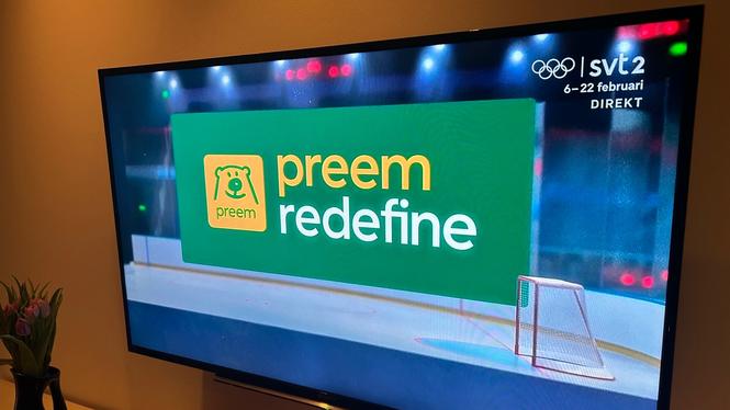 Vinter-OS i SVT sponsras av Preem, ett oljebolag vars produkter till 97 procent är fossila.