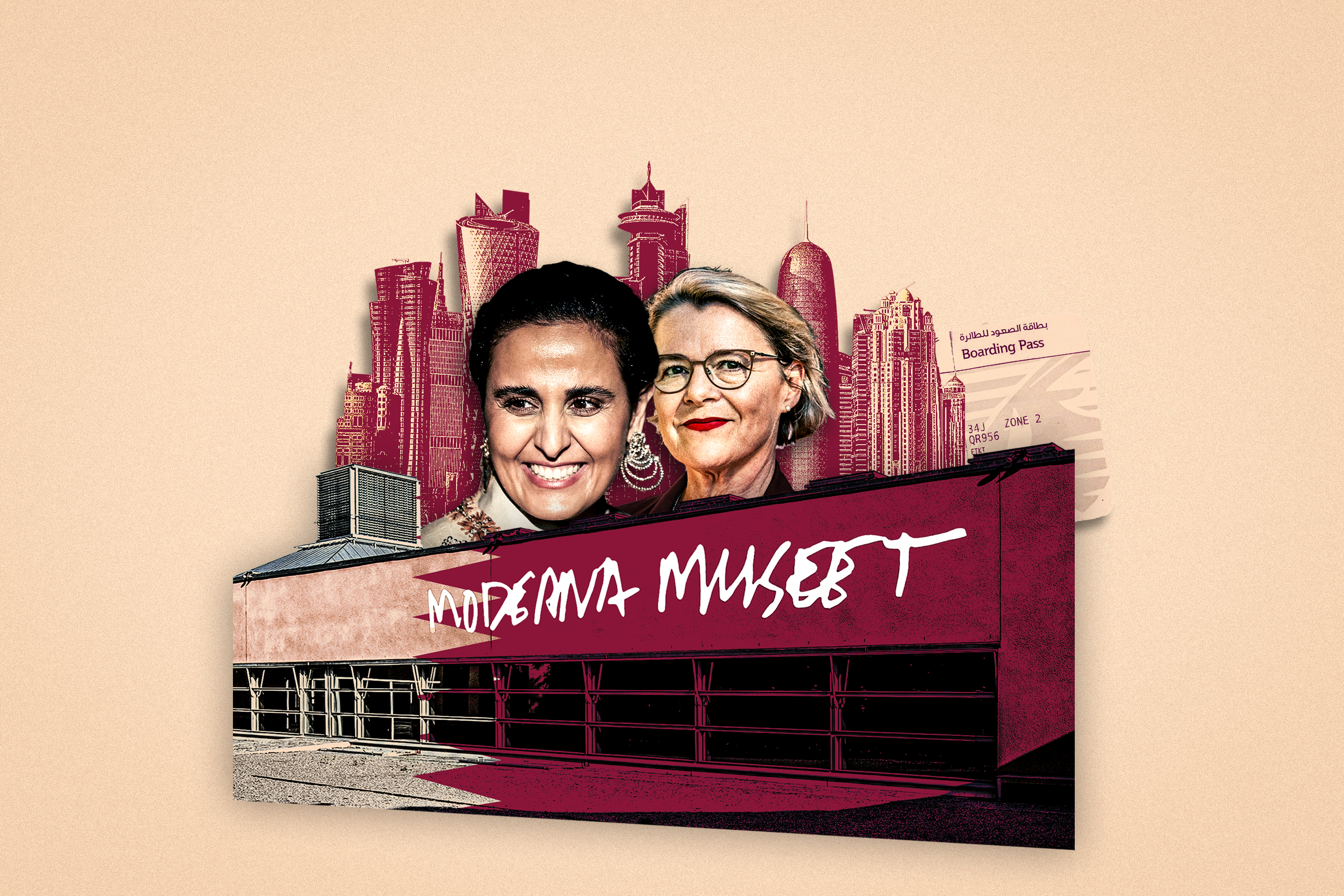 Chefen: ”Jag tror på den fria konsten i hela världen.”