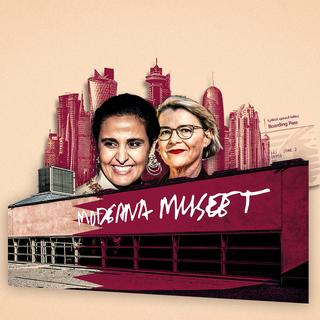 Chefen: ”Jag tror på den fria konsten i hela världen.”