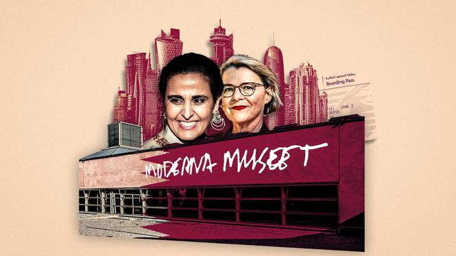 Chefen: ”Jag tror på den fria konsten i hela världen.”