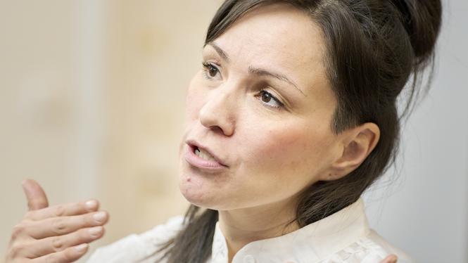 Pipaluk Lynge, ordförande för Grönlands utrikes- och säkerhetspolitiska utskott, träffade i helgen fyra amerikanska senatorer.