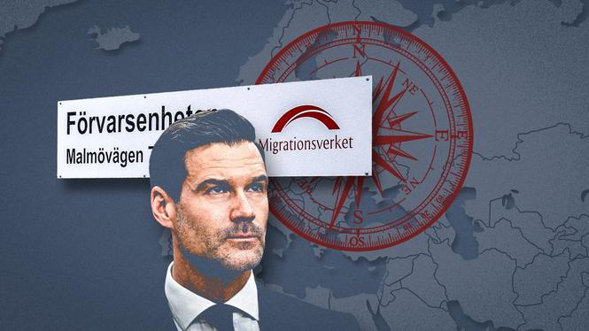 Migrationsverkets förvar är ofta sista hållplatsen för personer som ska utvisas från Sverige.