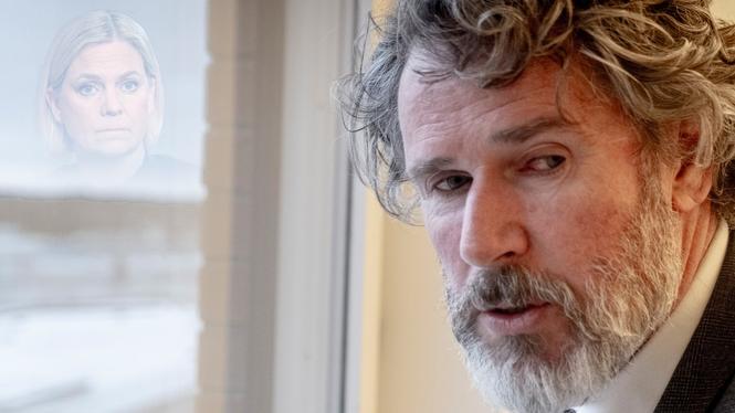 I inlägget som lades upp på hans Facebook i lördags skriver Sven Gustafsson (M) att S har diktatur som slutmål.