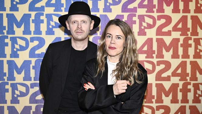 Jonas Teglund och Annika Norlin startar ett skivbolag tillsammans. Arkivbild. 