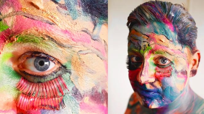 Leif Holmstrand är konstnär och poet. I april kommer diktboken ”Études Australes med inga solars prövning”.