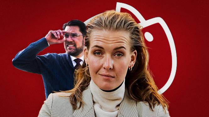 Linn Svansbo, som kandiderar till ordförandeposten i S-föreningen Reformisterna, ser hur hennes parti har en tuff uppgift framför sig.