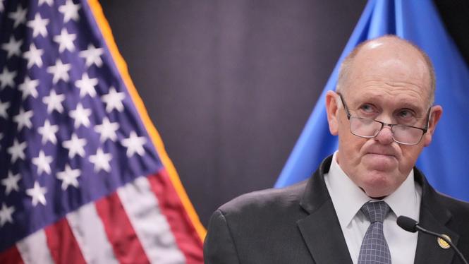 Tom Homan lägger ner Ice-insatsen i Minnesota.